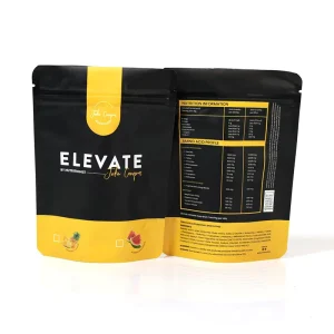 Eco Friendly Packaging Custom Logo Shopping Plastic Bag with Zipper Mylar Bags Low Moq Mylar Bags Custom Printed