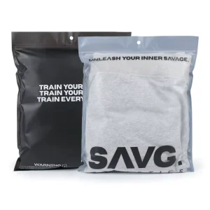 Eco Friendly Recyclable One-Side Clear Frosted Plastic Ziplock Bags for T shirts Socks Shoes Custom Logo Color Customizable Size