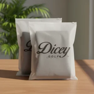 Eco-Friendly Resealable Clear Frosted PE Zip Lock Plastic Bag With Zipper Packaging T Shirts Bags
