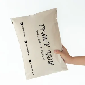 Eco-Friendly Self-Sealing Packaging Mailers Bags Waterproof Poly Bags for Clothing Shoes Socks Fur