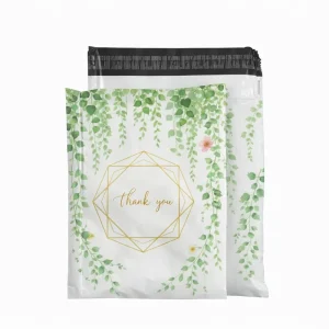 Eco Recycled Lightweight Waterproof Poly Mailer Bags Self Seal Shipping Envelopes for Retail Mailing