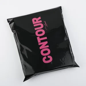 Eco friendly Custom Logo Printed Packaging Poly Bag Personalized Brand Name Mailing Bags