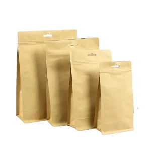 Eco friendly Empty Laminated Plastic Waterproof Sugar Packing Bags