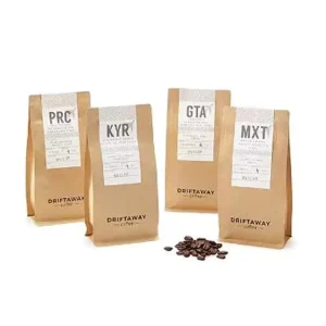 Eco friendly Paper Bags Food Grade Stand up Ziplock Kraft Paper Bag With Zipper Packaging Bag