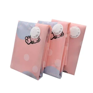 Eco friendly Vacuum Packing Bags With PE Nylon Material for Bedding and Clothing