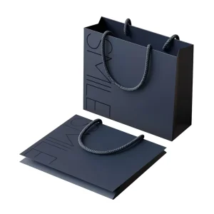 Elegant Paper Bags for Dresses & Men’s Perfume Packaging High-Quality Customised Gift Bags with Logo