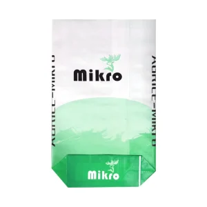 Empty 10kg Sacks Custom 10kg PP Woven Packaging Bag