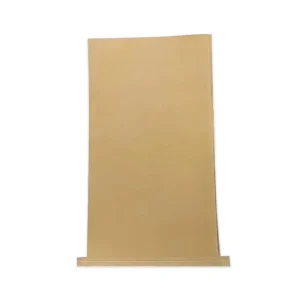 Empty Custom 20kg Paper Plastic Laminated Gusset Bag