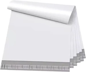 Environmentally Friendly Polyethylene Packaging Bags Self Adhesive Water Resistant Mailer Bags