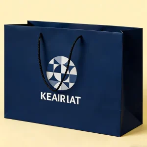 Europe Shopping Clothing Packaging Luxury Gift Custom Paper Bags with Your Own Logo for Small Business