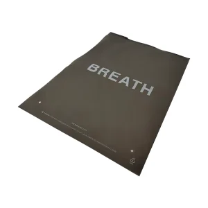 Eva Cloth Packaging for Shoes Translucent Garment Cpe Packing Plastic Zipper Frosted Bag
