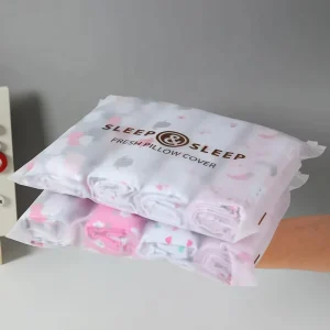 Eva Matte Resealable Tshirt Poly Frosted Slide Zip Lock Bag for Clothes Custom Plastic Reclosable Zipper Bag Apparel Packaging