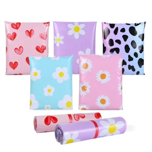 Express Packaging Bags Custom Made Colored Kraft Bubble 0.5mm Thickness Recyclable Screen Printed Mailer Bag