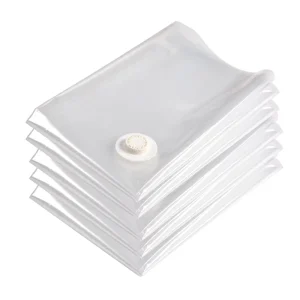 Extra Large Closet Vacuum Storage Bags Packaging Transparent Vacuum Plastic PE Bags