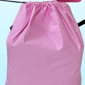 Extra Large PE Woven Drawstring Storage Bags Reusable Comfortable Handbags Moving Organization Custom Packaging Bags Bedding