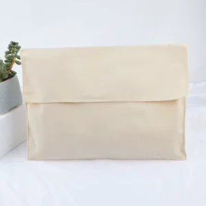 Fabric Storage Custom Shape Women Brand Ladies Packaging Gift Dust Cotton Envelope Bag for Handbags