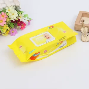 Factory Biodegradable PE Disposable Tissue Bag Diapers Toilet Paper Wet Wipes Packaging Custom Printing Personal Care