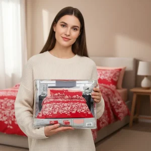 Factory Custom 6 Piece Bedding Set Breathable Sleep Fitted Bedsheets with Pillowcase Sheet Sets