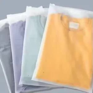 Factory Custom Disposable Poly Zipper Bags Industrial Custom Zip Lock Bag for Packaging Clothing