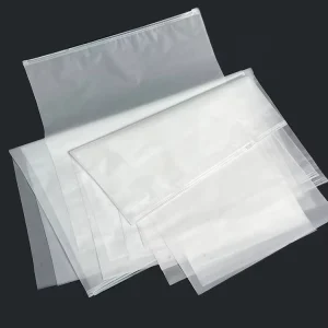 Factory Custom Gravure Printed Clothing Bags Frosted LDPE Zipper Polybags Socks Shoes OEM ODM Recyclable Fashionable