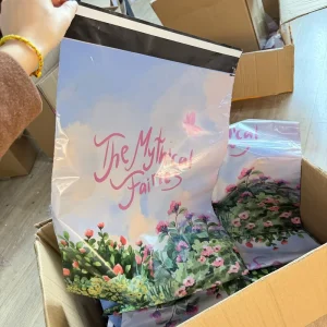 Factory Custom Logo 10×13 Cute Waterproof Poly Mailer Bag for Apparel Shipping for Couriers