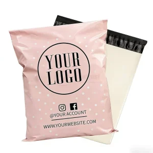 Factory Custom Poly Mailer Mailing Bags Large Size for Clothes Shipping and Delivery Packaging Custom Printed Logo
