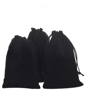 Factory Custom Velvet Drawstring Packaging Bag Dustproof Bag