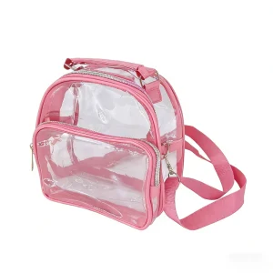Factory Customized Clear Bags with Logo New Sports Clear Makeup Bags Designer Handbags Carry on Luxury Women’s Crossbody Bags