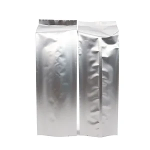 Factory Customized Printing Laminated Plastic Packaging Bag Heat Sealing Aluminum Foil Reusable Stand up Gusset Bags