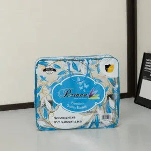 Factory-Designed Custom Transparent PVC Waterproof Shrink Bag with Screen Printing for Bedding and Quilt Storage (Various Sizes)