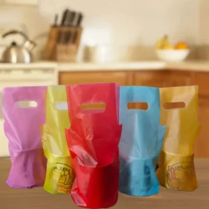 Factory Direct High Quality Bubble Tea Bags Custom Sizes Logo Printing Excellent Load-Bearing Capacity Milkshake Takeout Bags