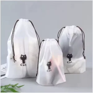 Factory Direct Price Plastic Drawstring Bag Gift Bag