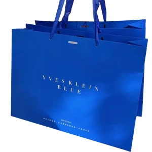 Factory Direct Sale Custom Brand Logo Luxury Large Shopping Paper Bag Retail Store Paper Bag