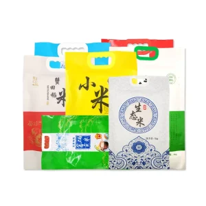 Factory Direct Sales Custom Logo Design Printed Moisture Proof Rice Vacuum Packaging Bag Gravure Printing Potato Chips