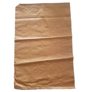Factory Direct Sales Customized Recyclable White PP Woven Packaging Bags for Rice Flour Food Wheat 40KG 50KG