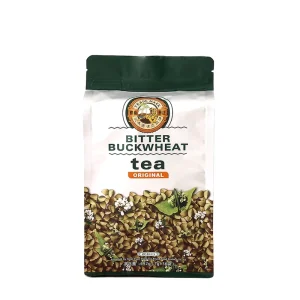 Factory Direct Sales Customized Resealable Zipper Flat Bottom Bag Colorful Aluminum Foil Laminated Plastic Tea Packaging Bag
