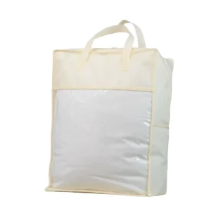 Factory Direct for Non woven Fabric Home Textiles Zipper Bag Bedding Dustproof Portable Storage PP Non Woven Bags
