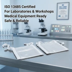 Factory For Medical Use Disposable Dust Free Bags Anti-Static Sterile Storage Bags Drawstring Protective Covers