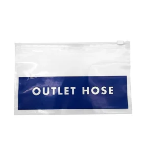 Factory High Clear PE Slider Zipper Bag Custom Size & Logo Food Grade Packaging for Mobile Phone Accessories