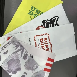 Factory Machine Custom Printed Food Packaging Stand up Bags Without Handle