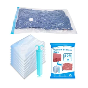 Factory OEM ODM Pack 20 Vaccum Storage Bag with Pump