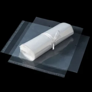 Factory Pe Material Poly Bags Clear Recyclable Polybag for Packing Clothes