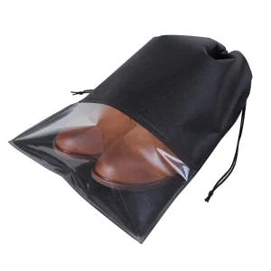 Factory Price Low MOQ Shoes Bag for Live House Dust Proof Bag for Shoes