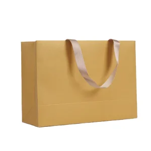 Factory Price ODM OEM Craft Clothes Shoes Colorful Paper Bag Gift Packaging with Handle