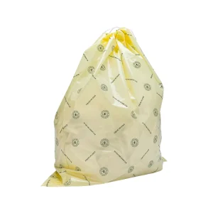 Factory Price Plastic Drawstring Bag with Customized Color Printed Logo Pe Plastic Frosted Bags Packaging Poly Bag for Clothes
