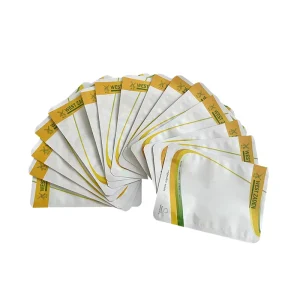Factory Printable Customizable Size Food Grade Three sided Seal Aluminum Laminated Packaging Bag