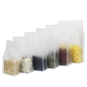 Factory Printing Bags for Packaging Custom Plastic Packaging Bags 16x26cm