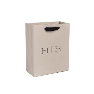 Factory Reusable Custom Printed Shopping Packaging Paper Bags Guangzhou
