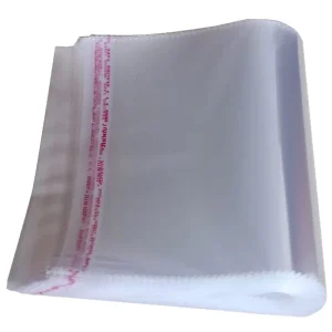 Factory Stock BOPP Self-Adhesive Resealable Packaging Bags for Clothing and Shoes