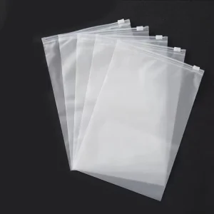Factory Stock Direct Sales Price Zip Lock Plastic Slider for Clothing Poly Bags Gravure Printing for Shoes Socks
